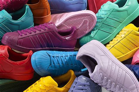 Pharrell Williams x adidas: Shoes & More 